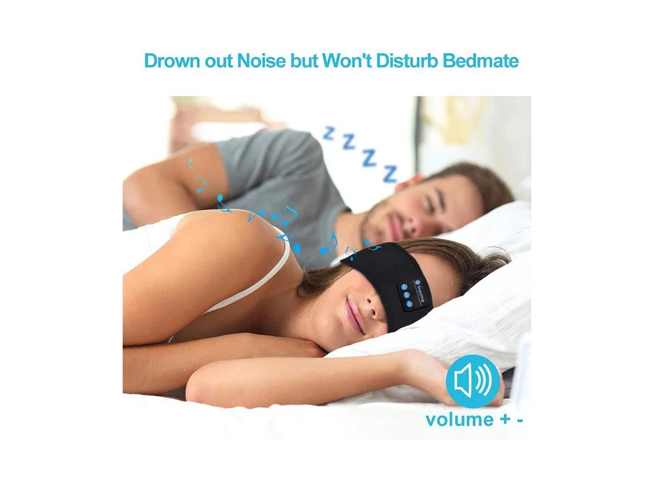 Wireless Bluetooth Earphone Sleeping Band Headphone Music Headphones