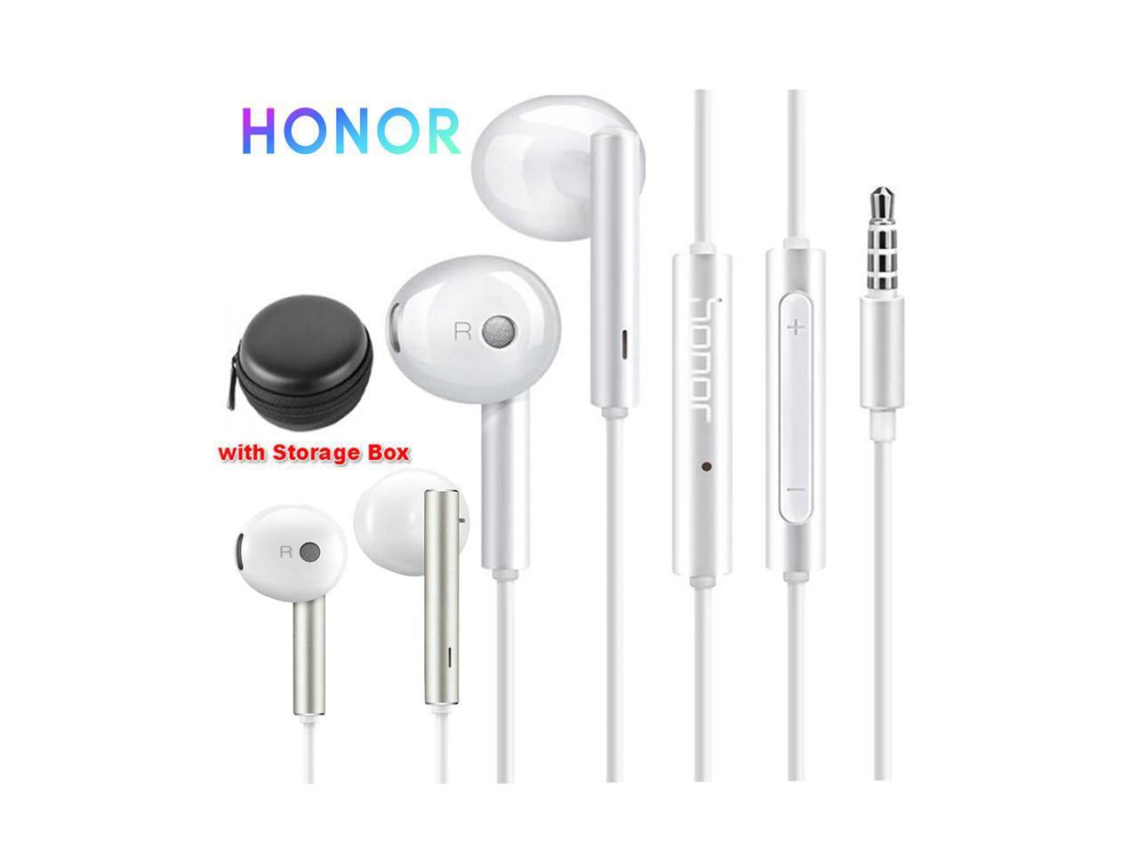 Original Honor AM115 Earphone am116 Headset Mic wired 3.5mm P9 P10 Honor 5X 6X Mate 8 9 Samsung xiaomi smartphone Color: no box - Newegg.com
