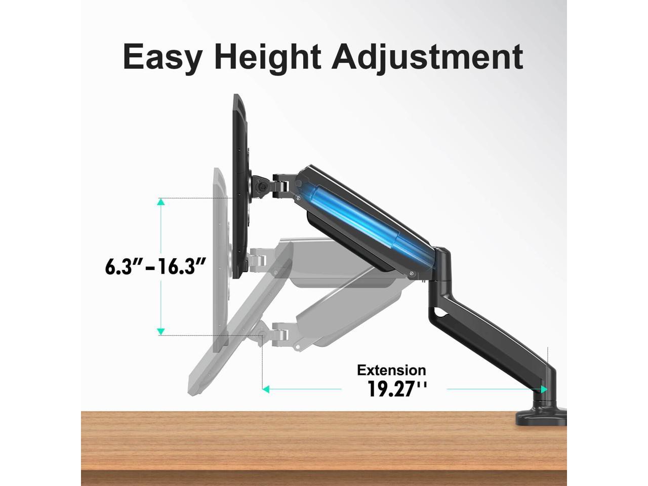 MOUNTUP Single Monitor Desk Mount for 13''-32'' Monitors - Newegg.com