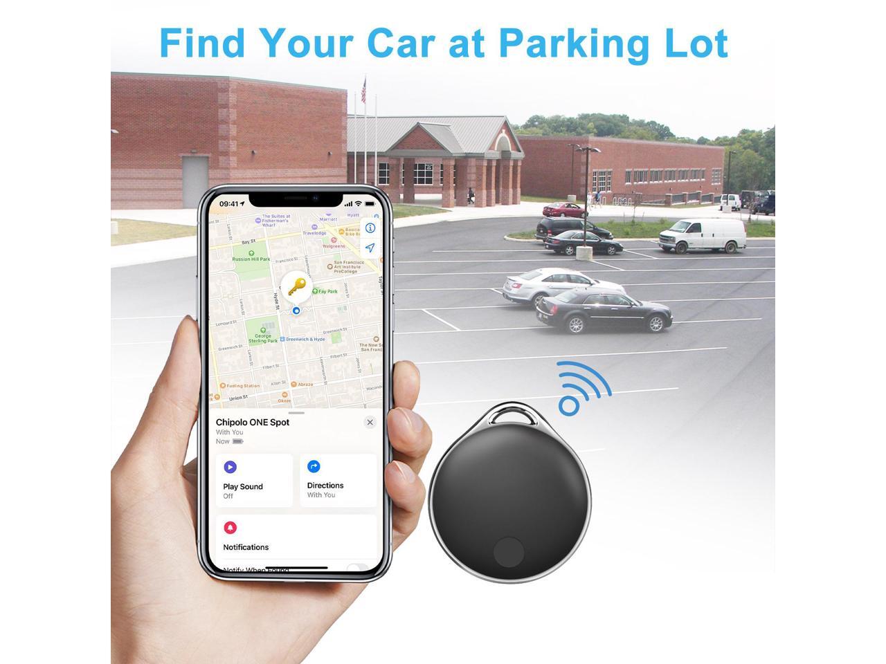 NIJITAG Smart Anti Loss Tracking Item Finders Key Finder Locator