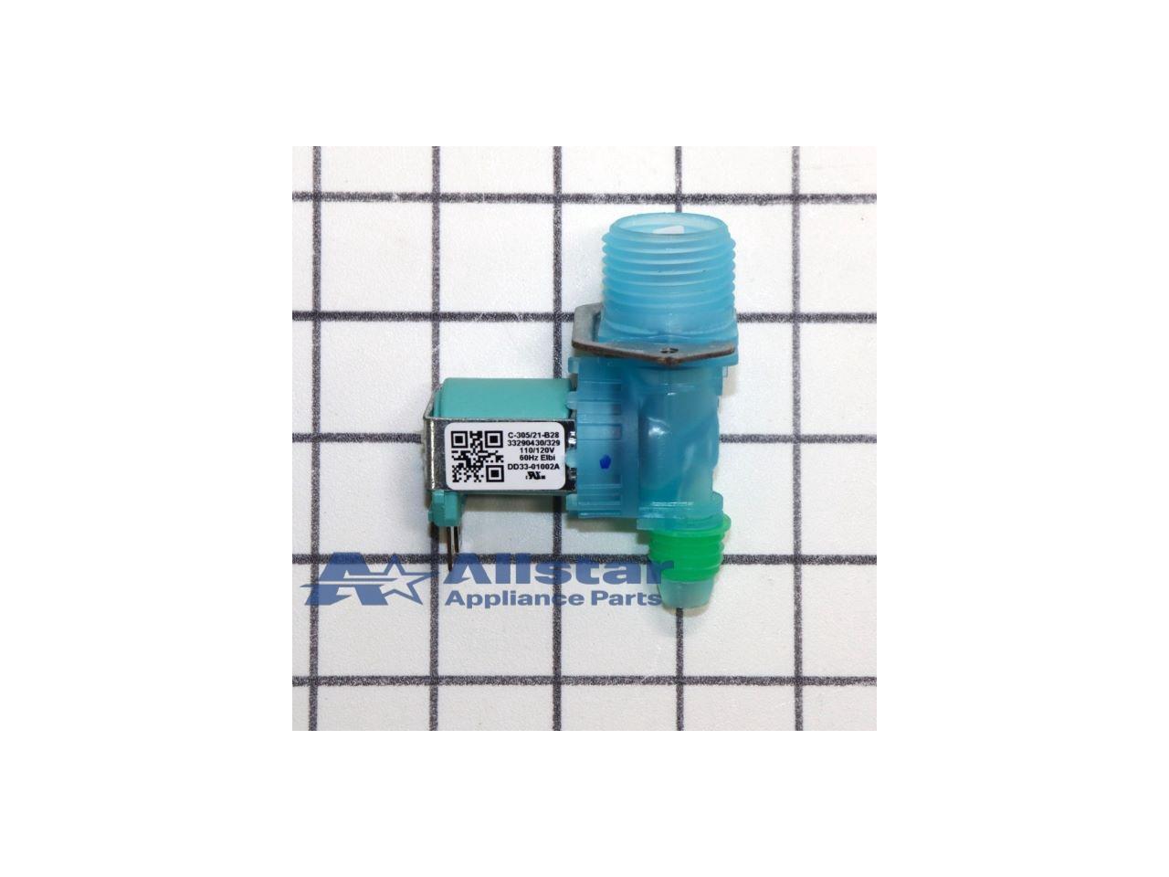 Samsung Dishwasher Water Inlet Valve DD3301002A