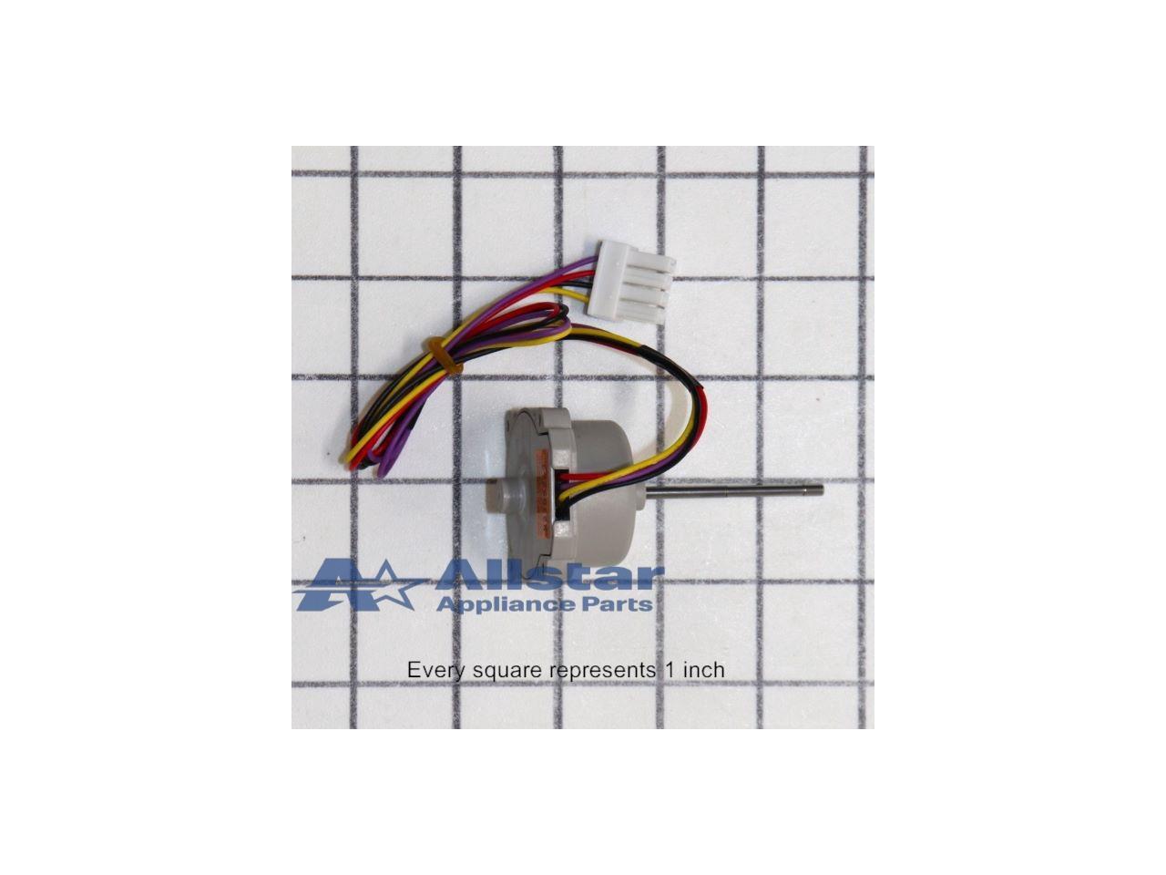 LG Refrigerator Evaporator Fan Motor EAU65058313