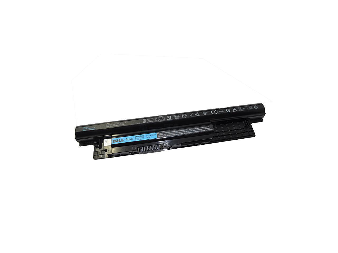 Genuine Dell Battery XCMRD for Dell 14 15 17 N3421 N3421 3521, New 40Wh