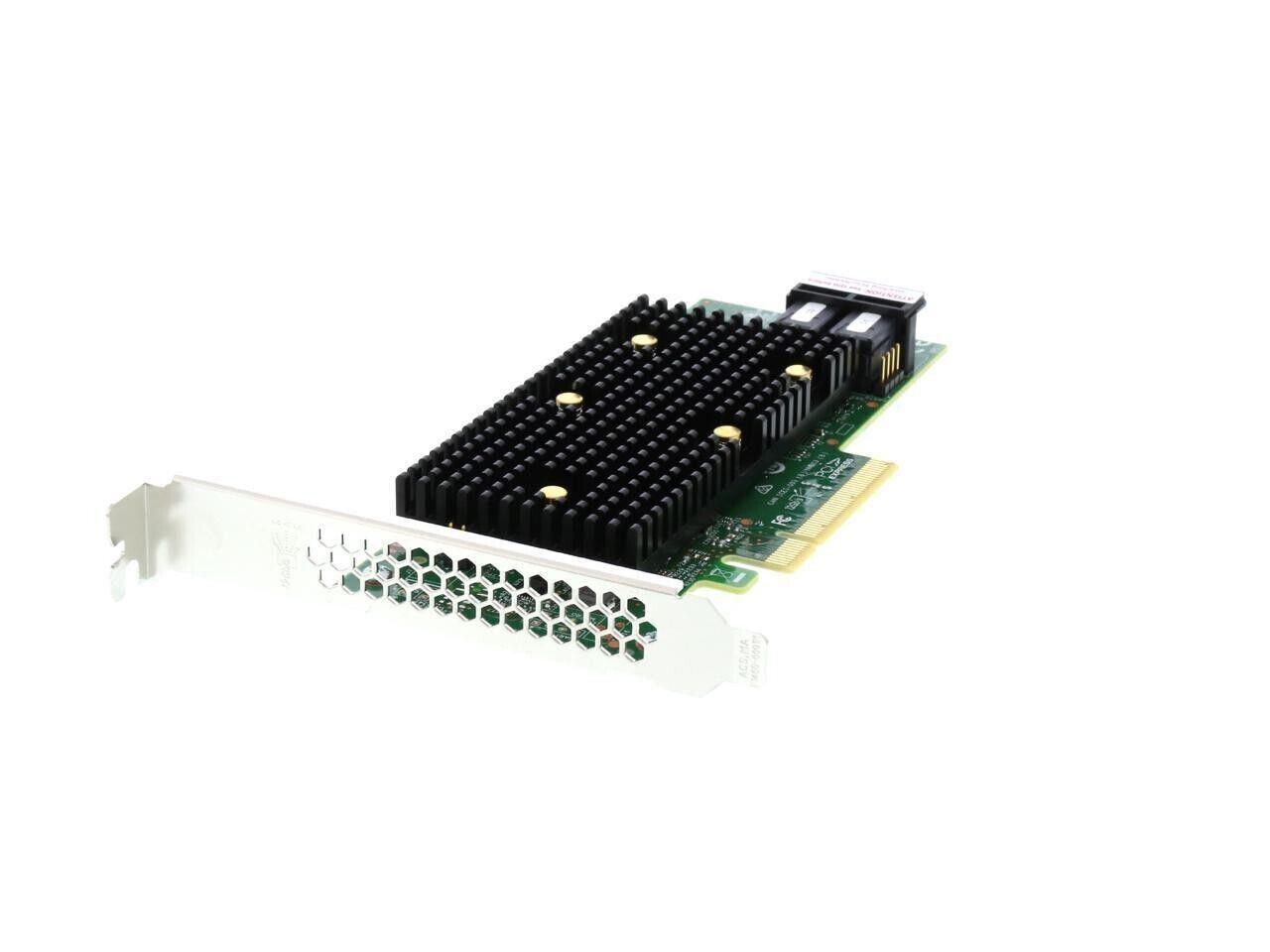 Broadcom 9400-8I LSI 9400 Series Tri-Mode 12G SAS / SATA PCIe HBA ...