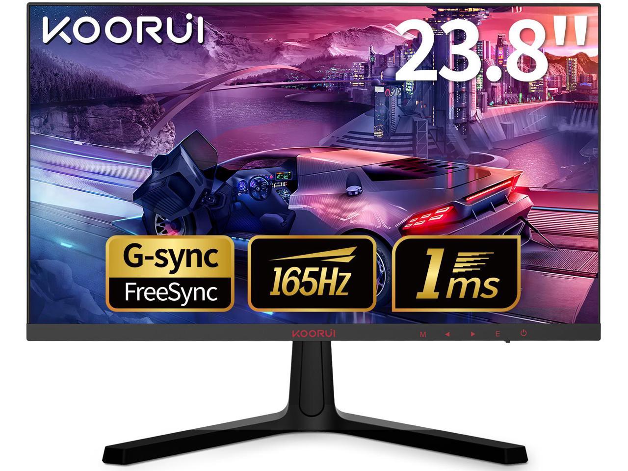 Koorui High Performance Monitor Hz Ms Mprt Build In Freesync Compatible G Sync Fhd