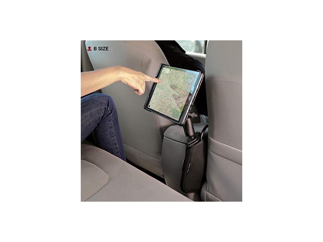 RAM Mounts ToughWedge Base with Ball and Expansion Pouch RAMB407