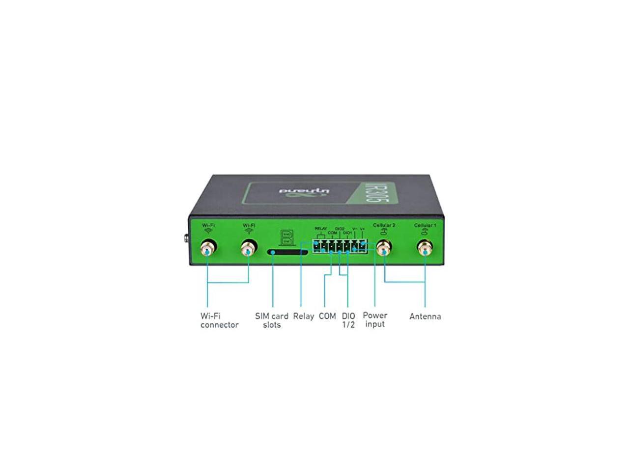 InHand Networks IR305 Industrial Iot LTE 4G VPN Router, 5 port
