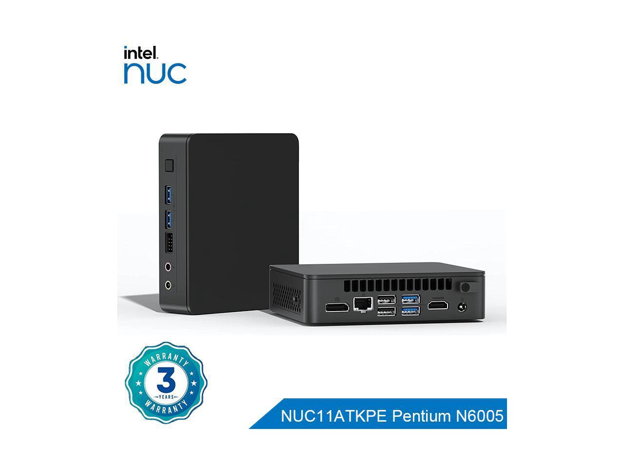 Intel Nuc 11 NUC11ATKPE Atlas Mini pc Intel Celeron N6005 15W Intel UHD
