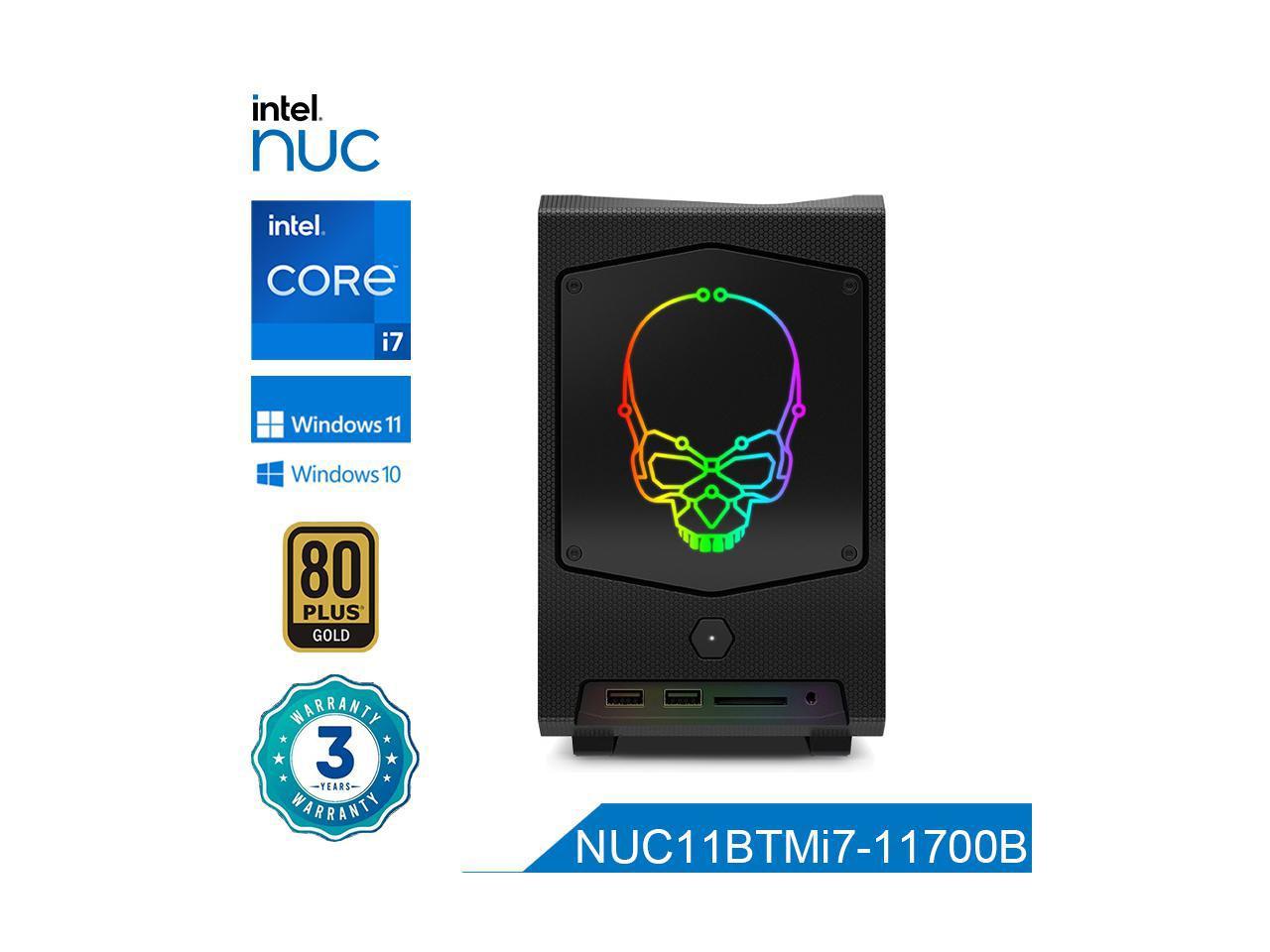 Intel NUC 11th Beast Canyon NUC11BTMi7 Core I7-11700B Processor 4.8GHz ...