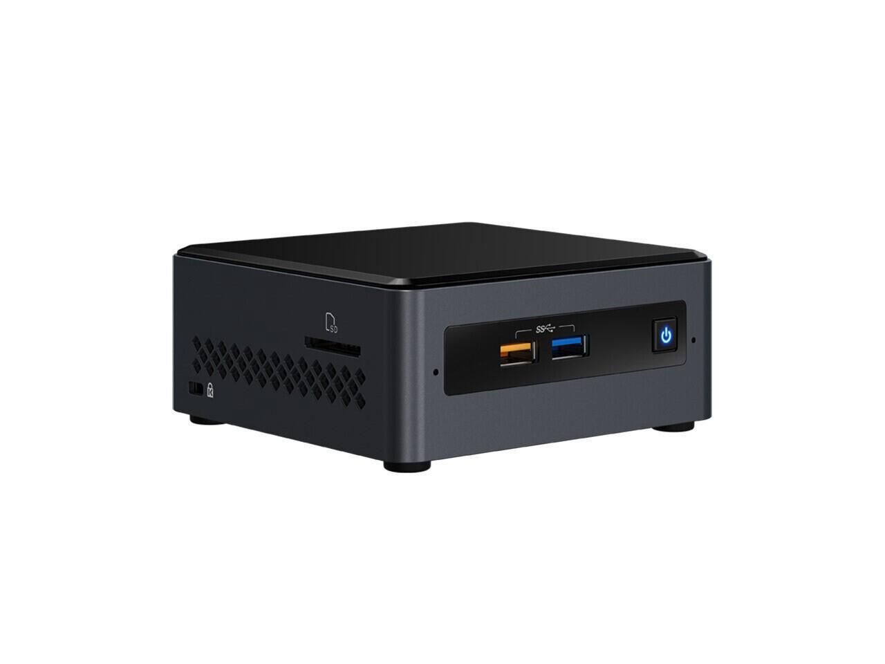 Intel NUC 7 New NUC7CJYHN Celeron J4025 Duall Core Processor Dual HDMI