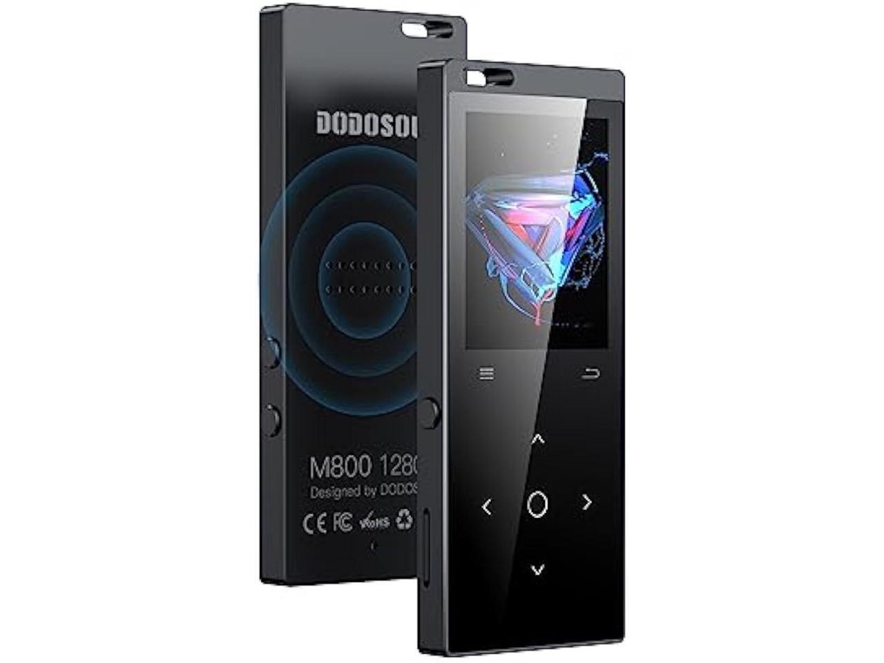 128gb Mp3 Player Dodosoul Music Player With Bluetooth 52 Shuffle