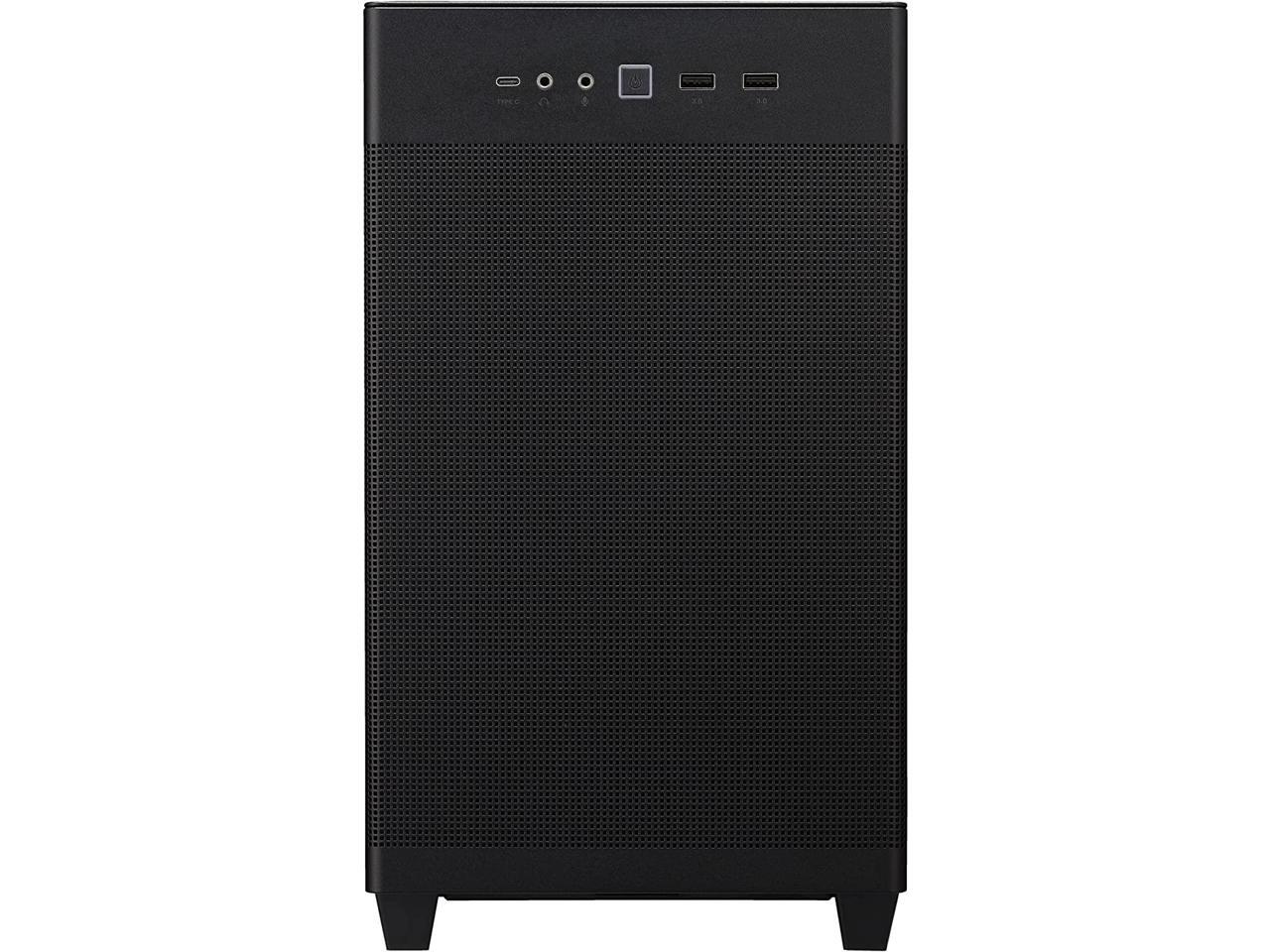 Refurbished ASUS Prime AP201 CASE MESH Black MicroATX Tower Desktop