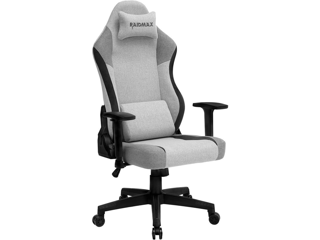 Raidmax DK802 Series ComputerGamingChairs, Soft Breathable Fabric All