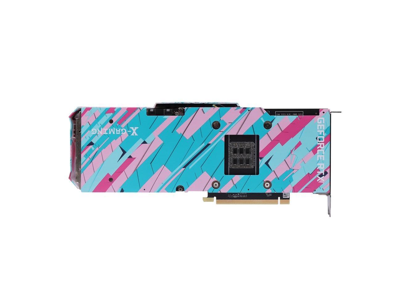 ZOTAC GeForce RTX 308010G6X XGAMING OC 10GB Graphics Card, GDDR6X 320