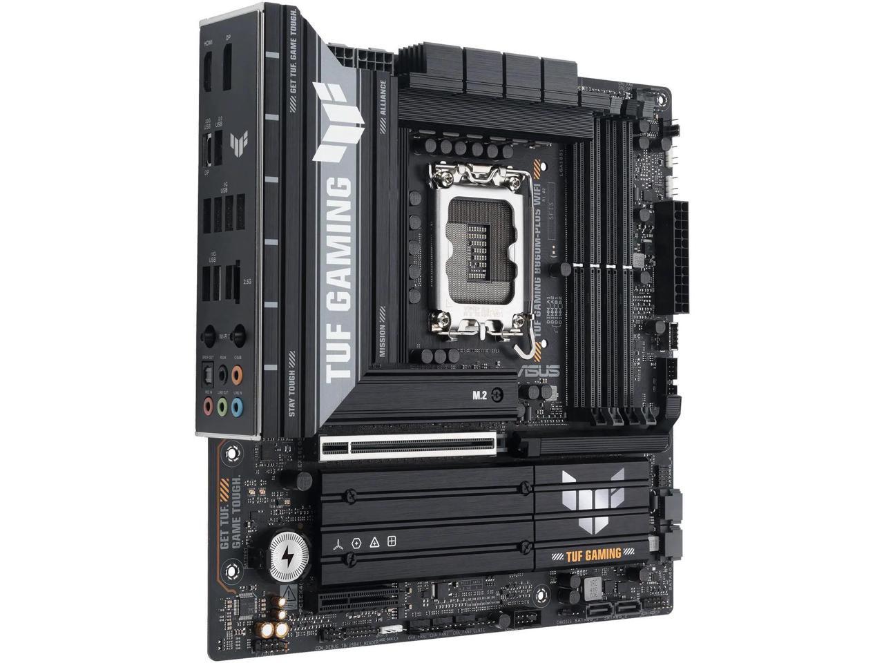 Questions & Answers: ASUS TUF GAMING B860M-PLUS WIFI Motherboard
