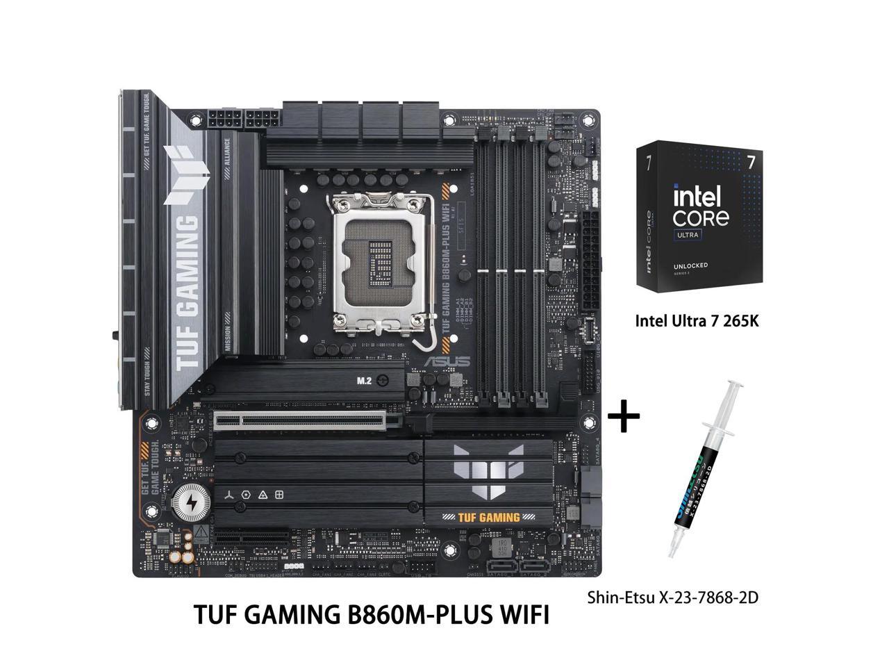 Questions & Answers: ASUS TUF GAMING B860M-PLUS WIFI Motherboard