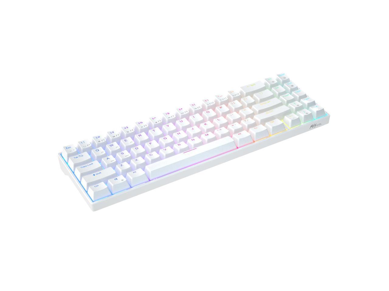 RK ROYAL KLUDGE RK71 Mechanical Gaming Keyboard 70% Layout Compact ...