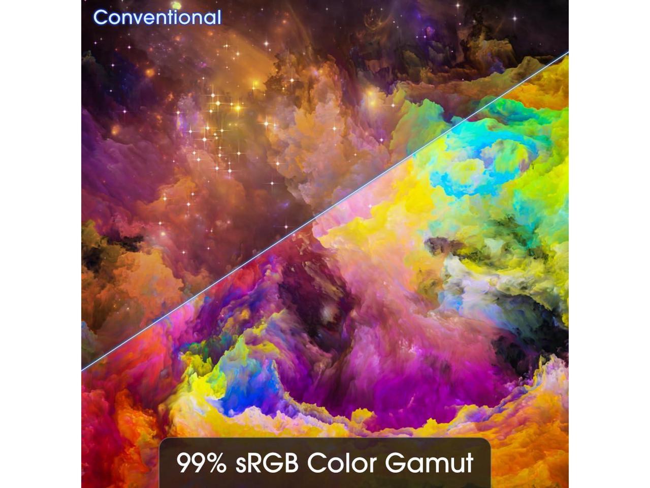 Sceptre Curved 24.5inch Gaming Monitor up to 240Hz 1080p R1500 1ms