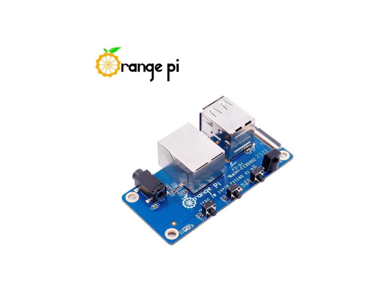 Product image for Orange Pi Multifunctional Expansion Board for Zero 2W