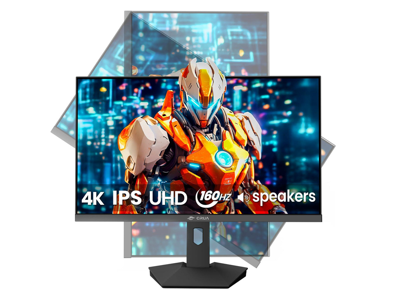 CRUA 27 4K Gaming Monitor