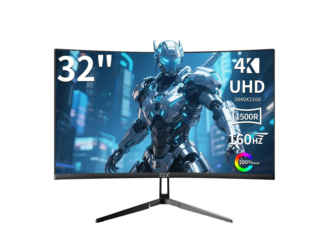 ZZA 32 Inch Gaming Monitor 160HZ