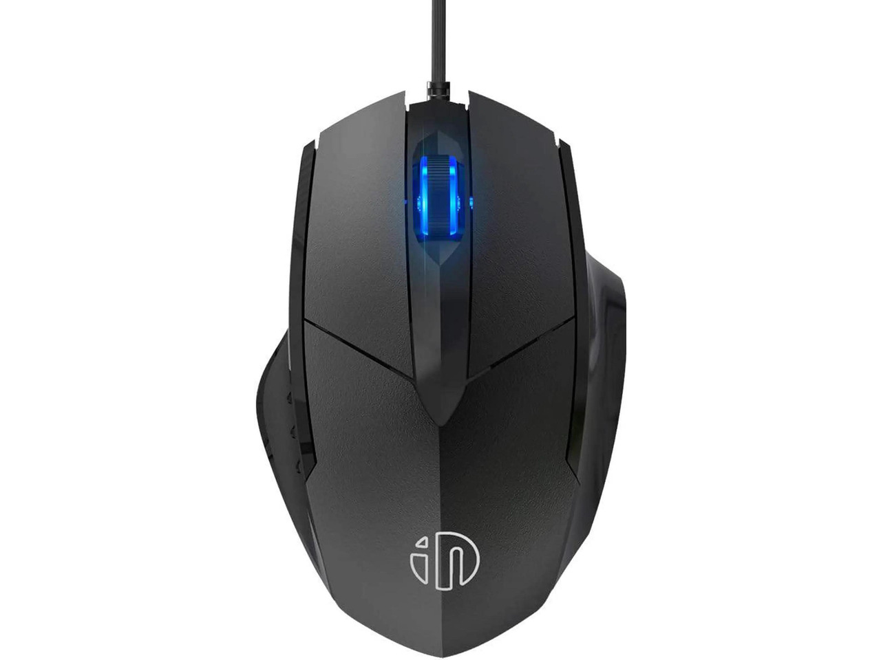Wired Gaming Mice, 6 Button Ergonomic Wired USB Computer Mouse Gamer Mice Silent Mause 4000DPI Optical Mouse For PC Laptop