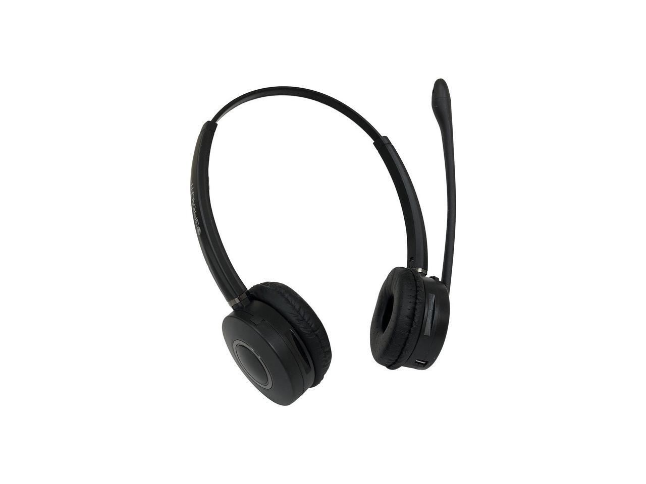 bluetooth headphones with base station