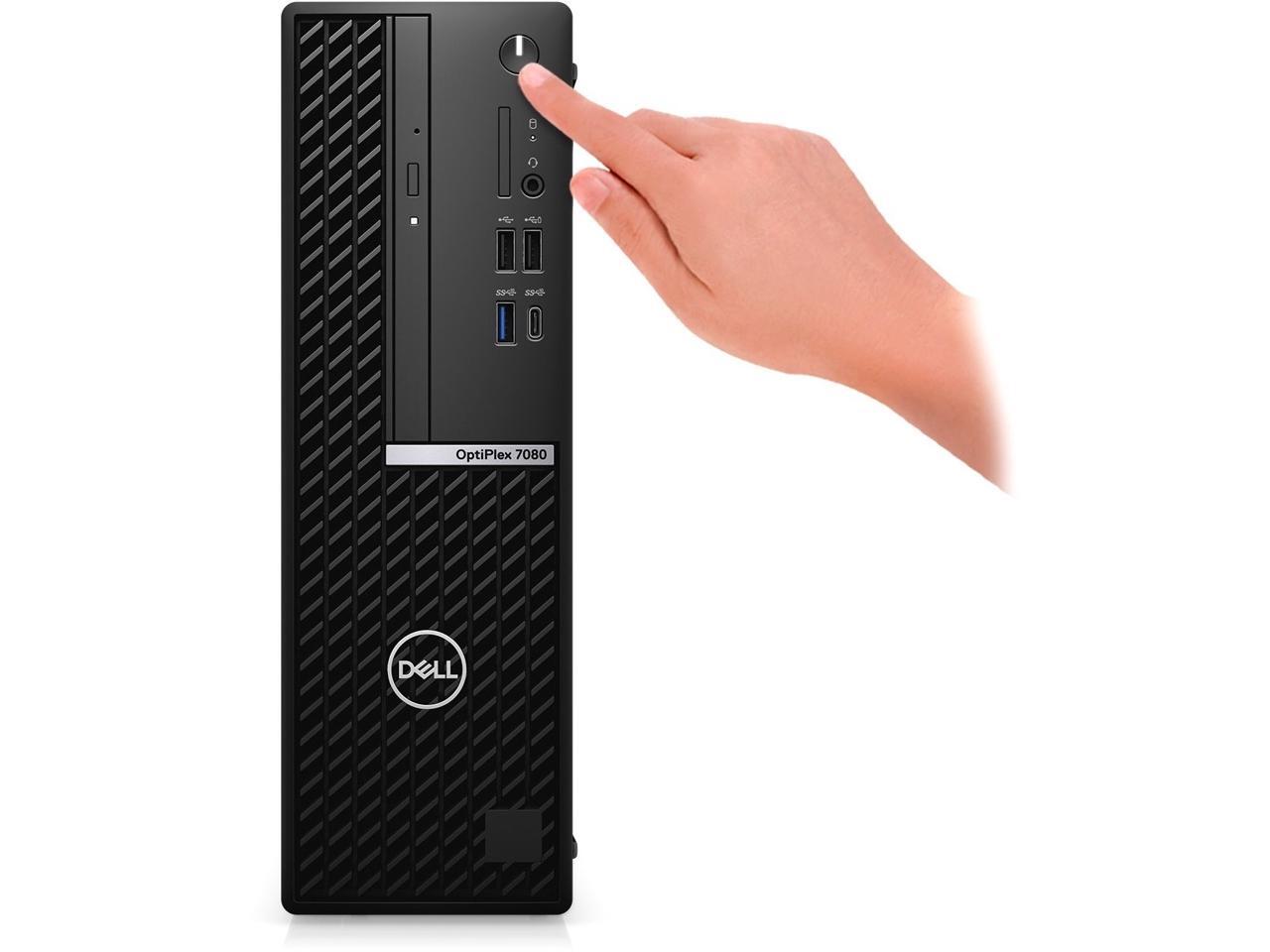 デル Dell OptiPlex 7080 SFF Small Form Factor Desktop Computer