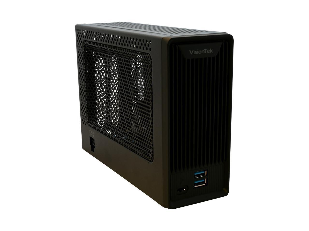 VisionTek Thunderbolt 3 Mini eGFX External GPU enclosure
