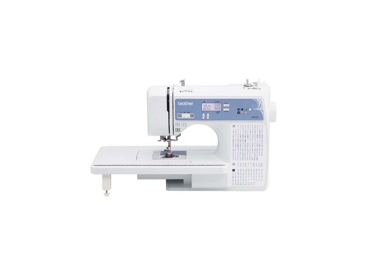 Brother XR9550 165 Utility LCD Wide Table Sewing and Quilting Machine