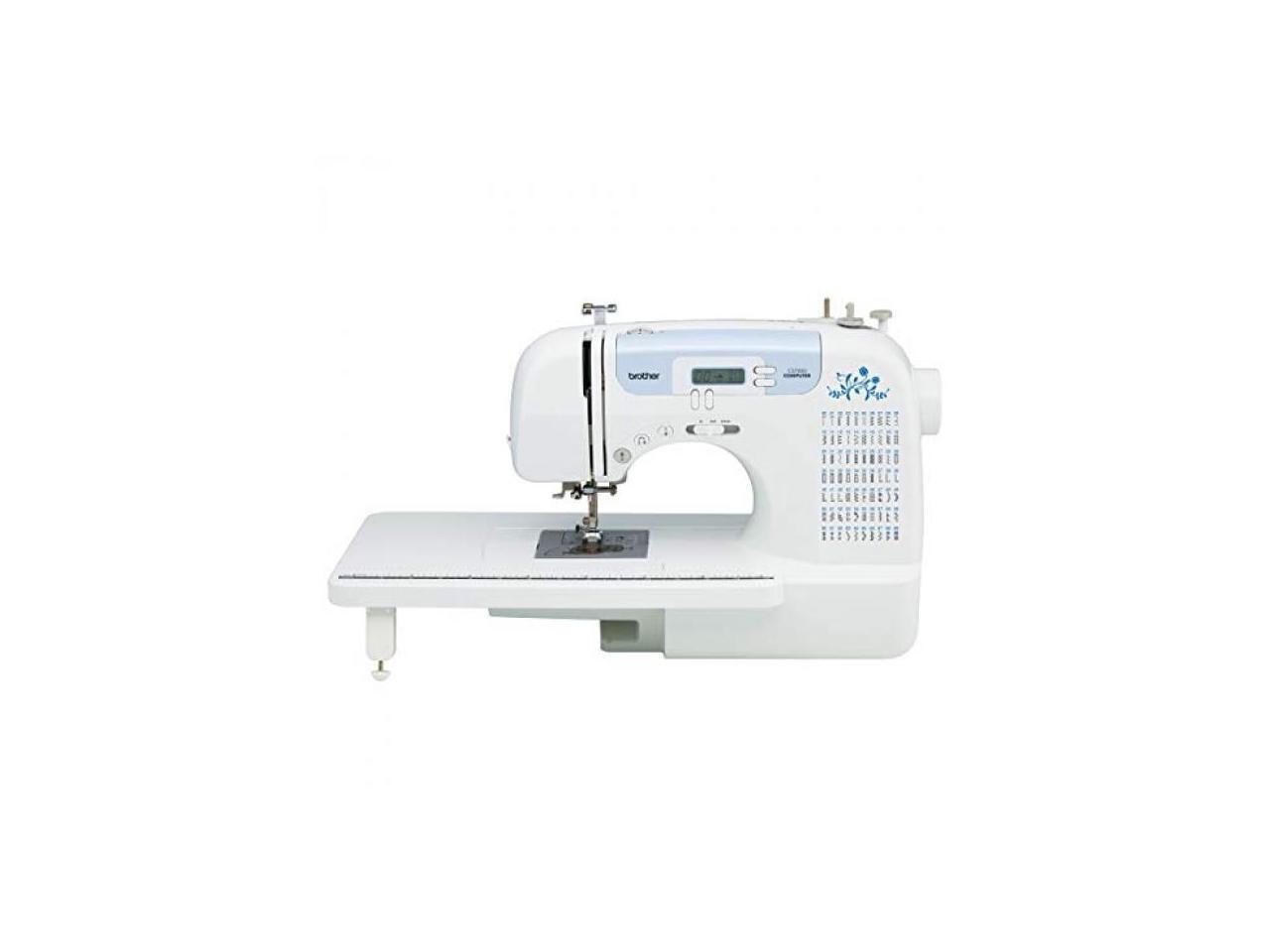 Brother 70-Stitch Computerized Sewing Machine with Wide Table CS7000I ...