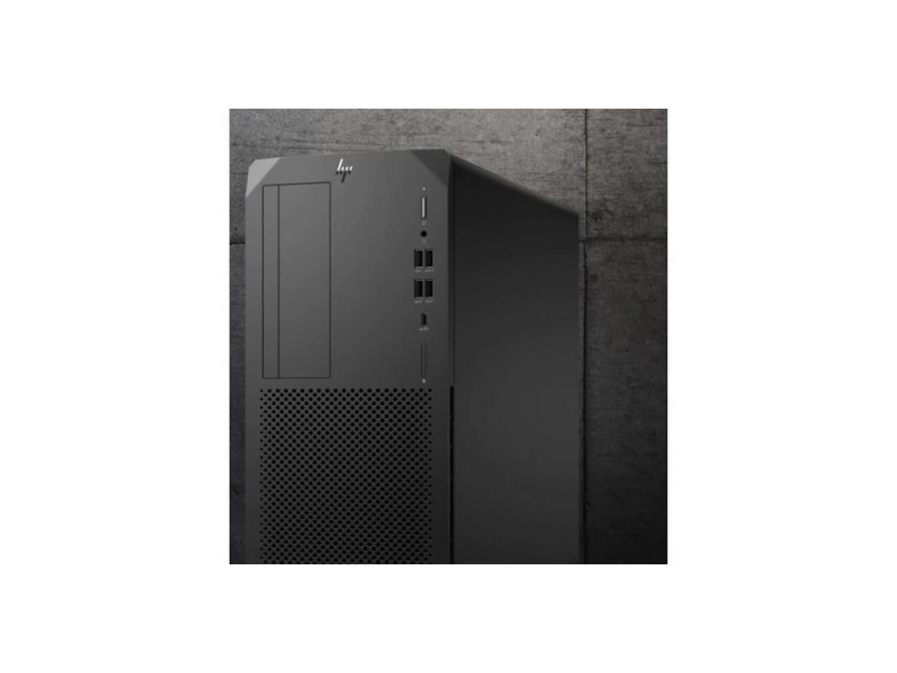 HP Z2 G8 Workstation 1 x Intel Core i5 Hexacore (6 Core) i511500 11th Gen 2.70 GHz 8 GB