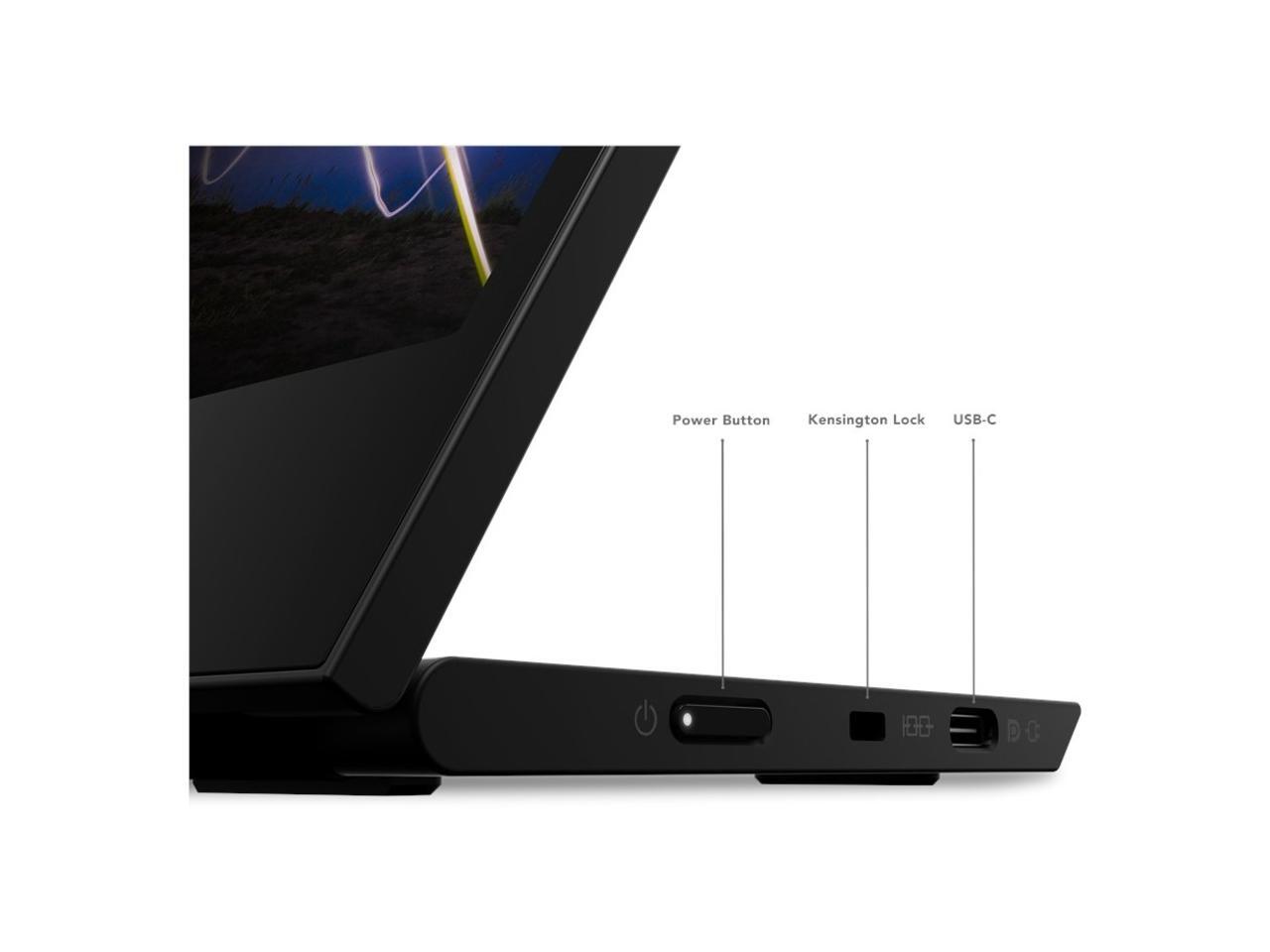 Lenovo ThinkVision M15 16" (15.6" Viewable) Full HD 1920 x 1080 60 Hz USBC IPS Monitor