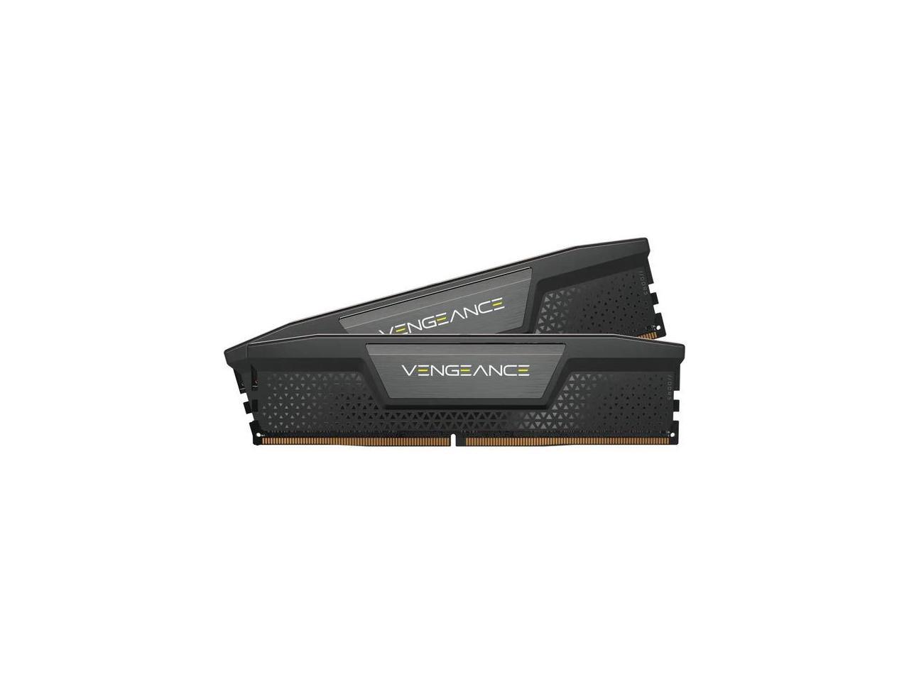 Corsair Vengeance 64GB (2x32GB) DDR5 DRAM 5600MHz C40 Memory Kit ...