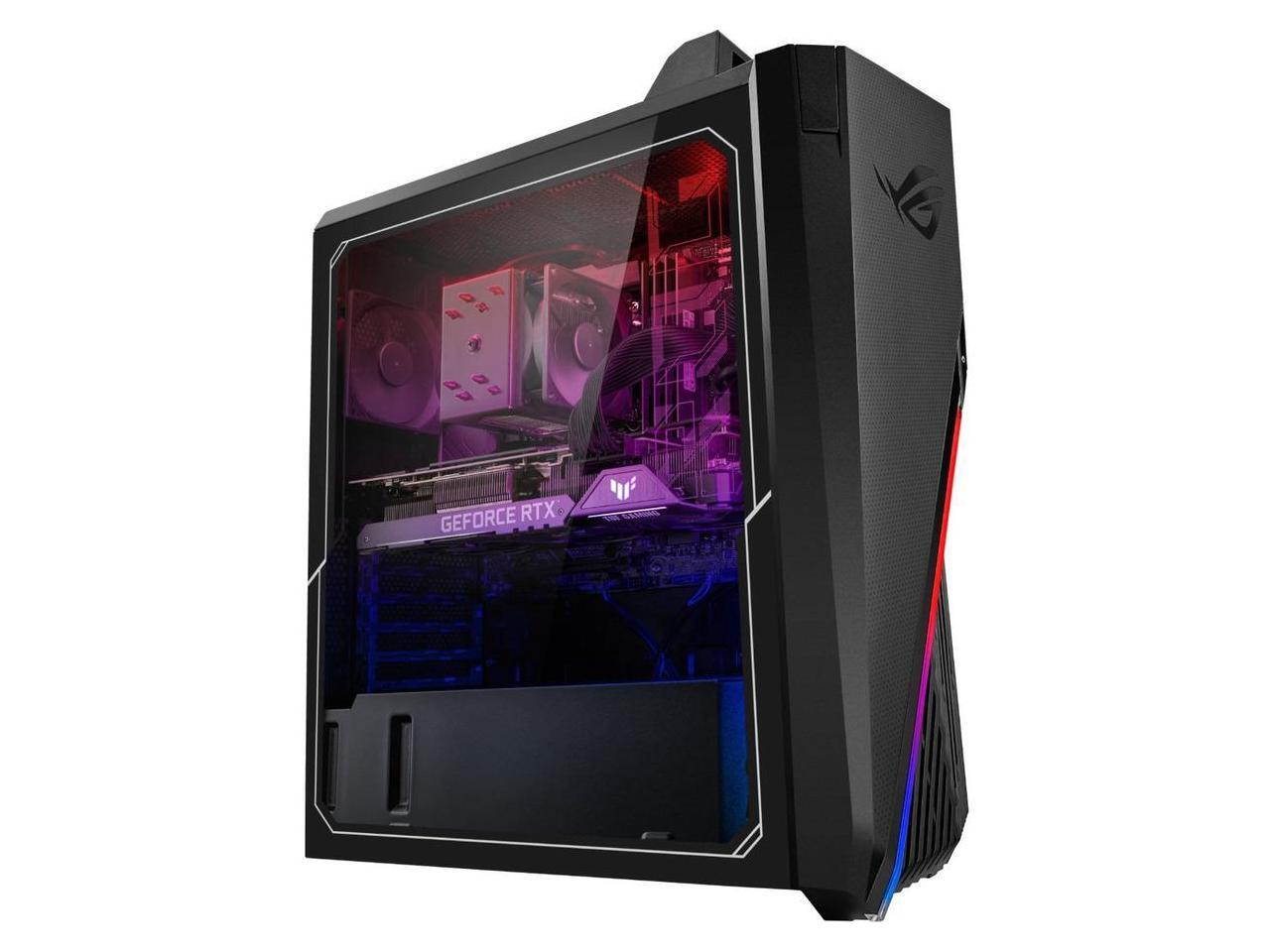 ASUS Gaming Desktop ROG Strix GT15 G15 G15CFBS764 Intel Core i712700F