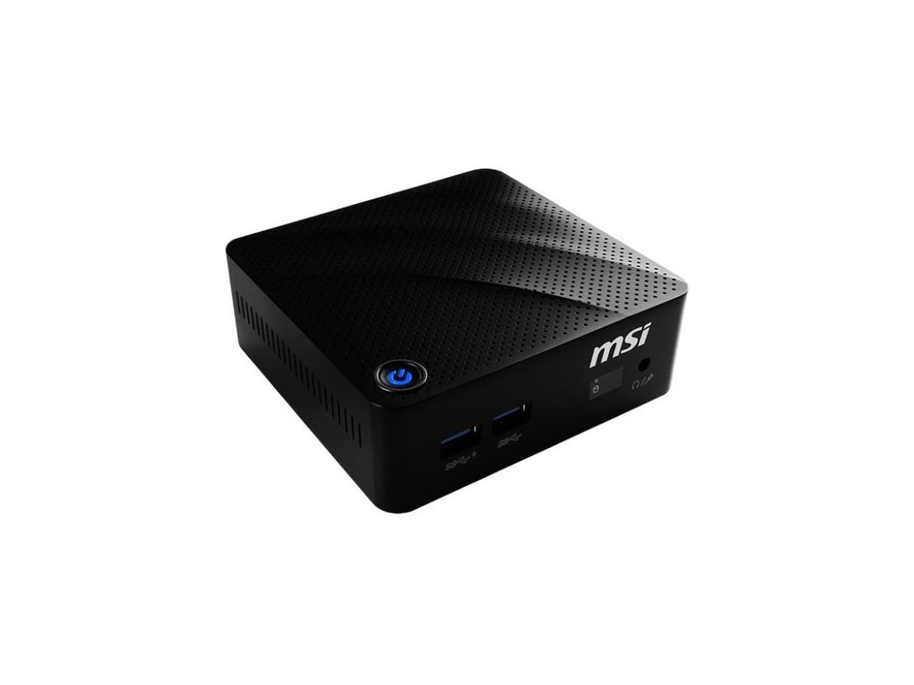 MSI Cubi N ADL Ultrasmall PC, Intel Pentium N200, WiFi AC9462, BT 5 ...