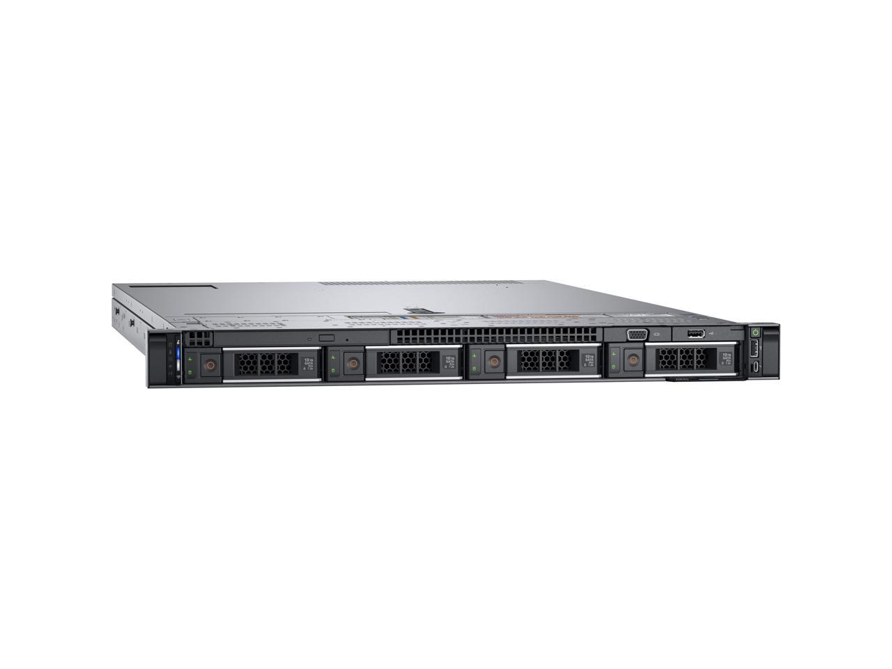 Dell EMC PowerEdge R640 1U Rack Server - 1 x Intel Xeon Bronze 3104 ...