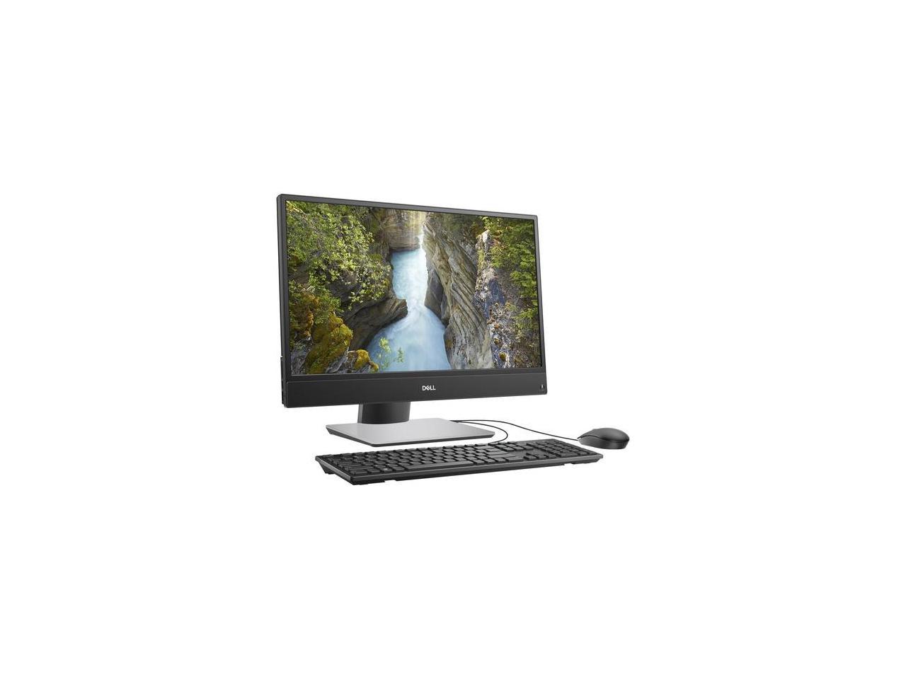 500GB HDD Desktop Windows 10 Pro Intel Core i5-9500 4GB RAM 21.5 Display Dell OptiPlex 5270 All-in-One Computer 
