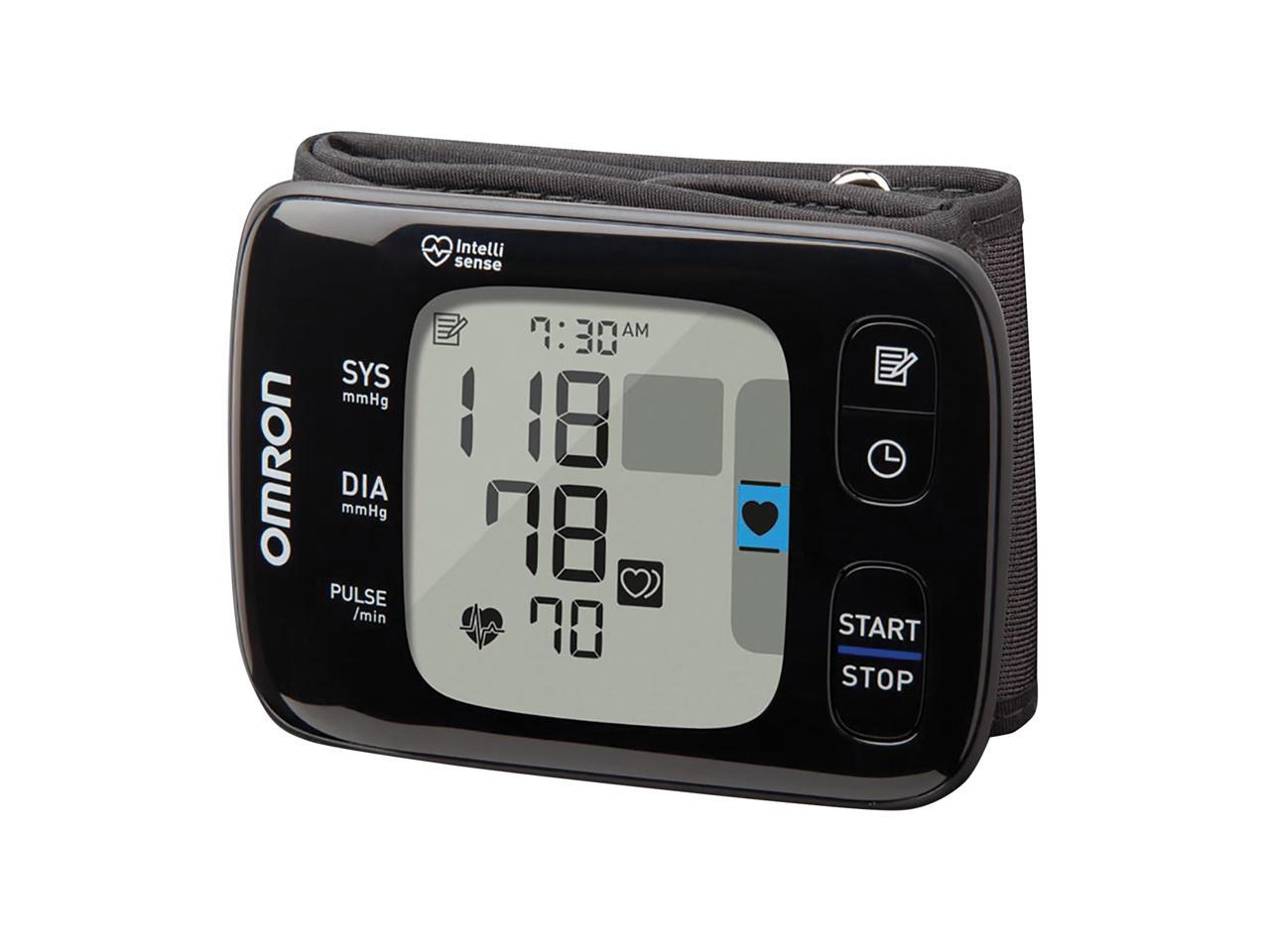 Omron 7 Series Wireless Wrist Home Blood Pressure Monitor BP6350 ...