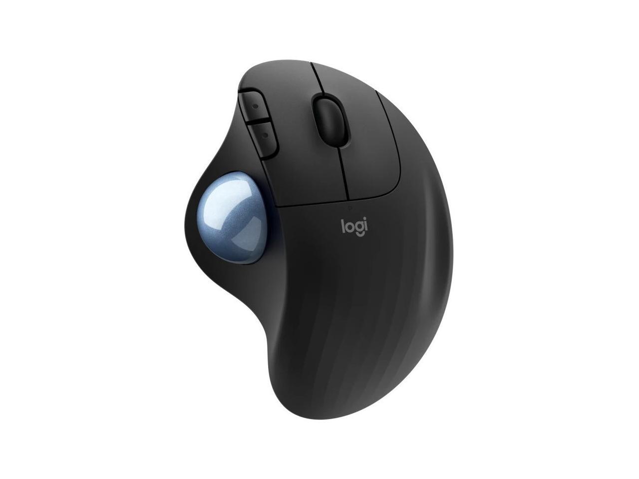 Logitech ERGO M575 Wireless Trackball Mouse Easy thumb control