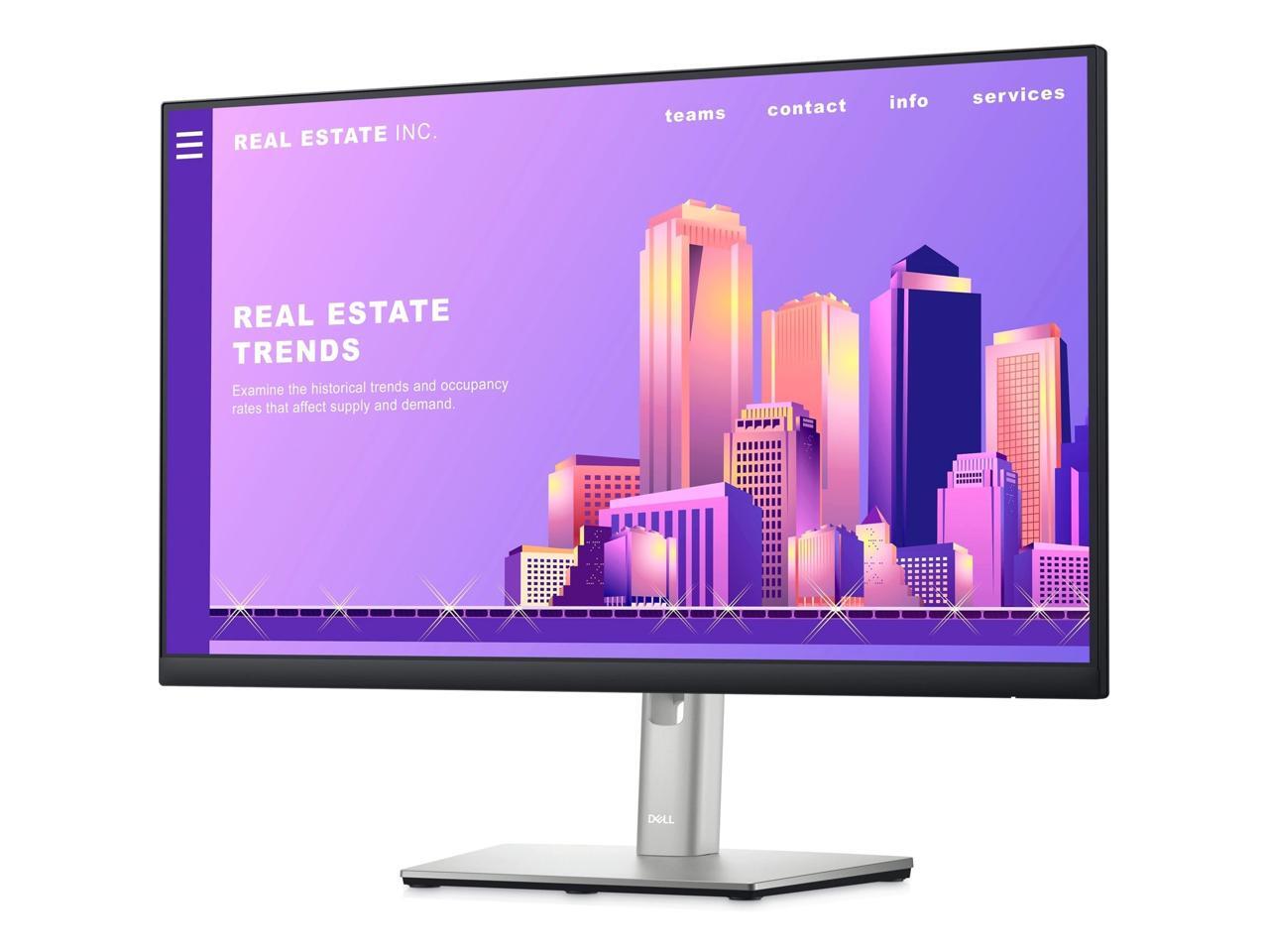 Dell P2422H 23.8" LED LCD Monitor 24" Class 16.7 Million Colors