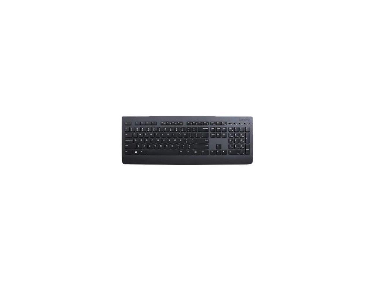 Lenovo 4X30H56841 Professional - Keyboard - Wireless - 2.4 Ghz ...