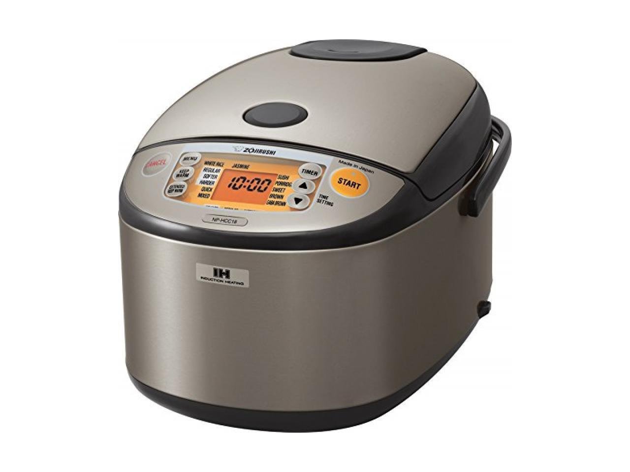 Zojirushi Induction Heating System Rice Cooker & Warmer (NPHCC18) Newegg.ca