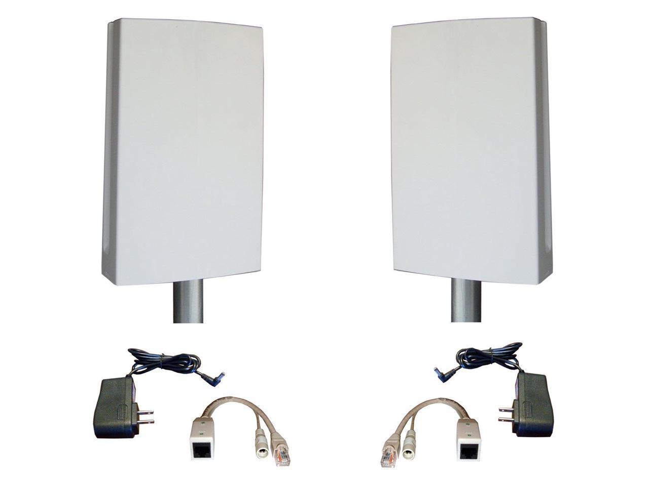 The EZBridgeLite EZBR0214+ High Power Outdoor Wireless Point to
