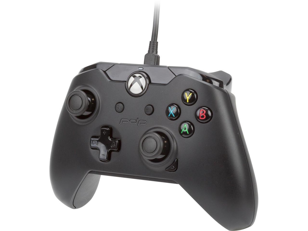 PDP Wired Controller for Xbox One & PC, Black, 048-082-NA - Newegg.com