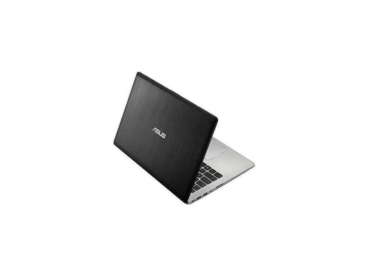 Asus VivoBook Black Notebook -14.1" HD Touch Screen (1366*768) Intel