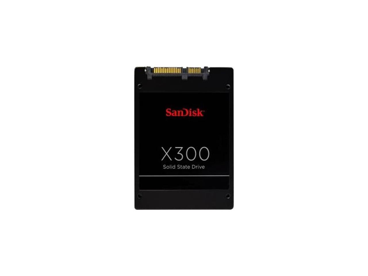 sandisk x300 ssd format utility