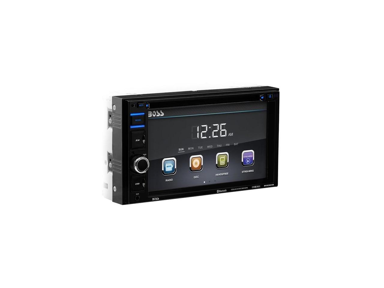 Boss Audio BV9364B 6.2" Touchscreen Bluetooth DVD Player