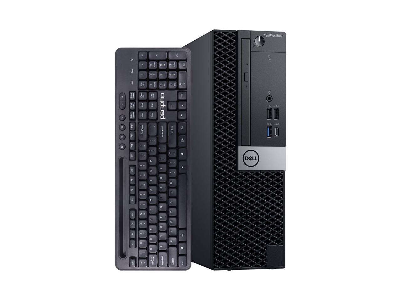 Refurbished Dell OptiPlex 5060 Desktop Computer PC, 3.20 GHz Intel i5
