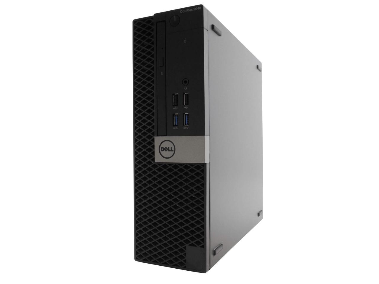 Refurbished: Dell Optiplex 5040 Desktop Computer PC, 3.20 GHz Intel i5